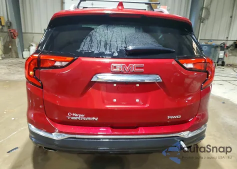2018 GMC Terrain Slt z USA, uszkodzony, nr VIN 3GKALVEX2JL289132